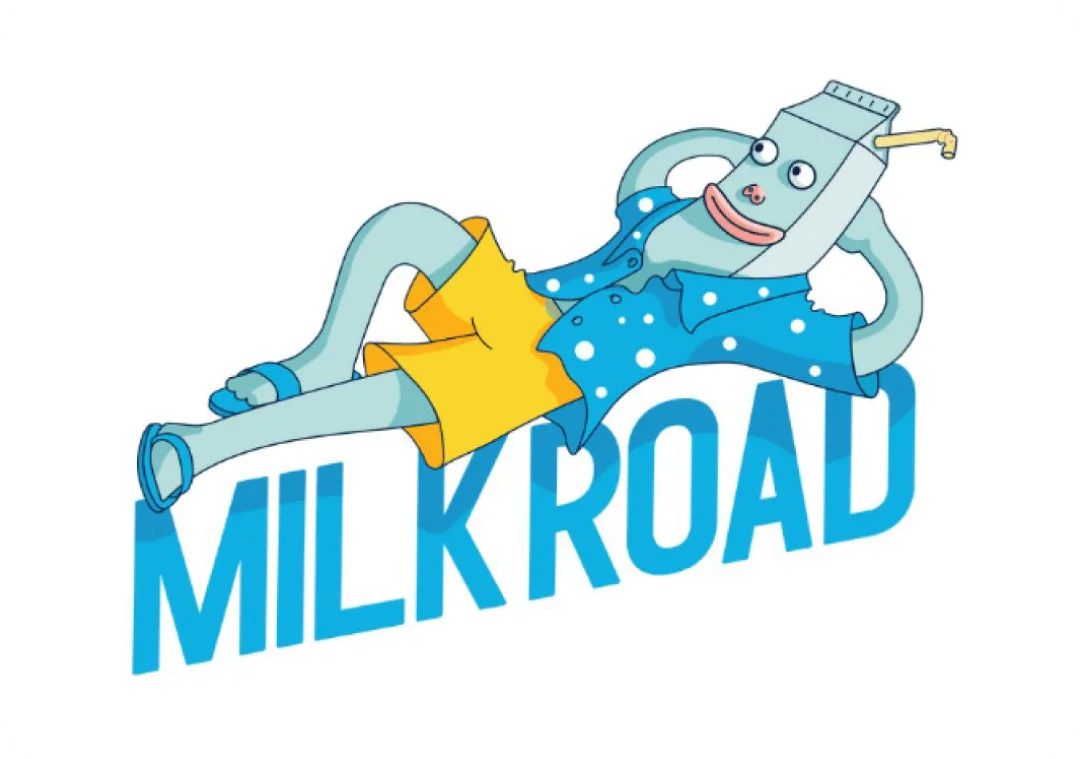 Milk Road newsletter logo