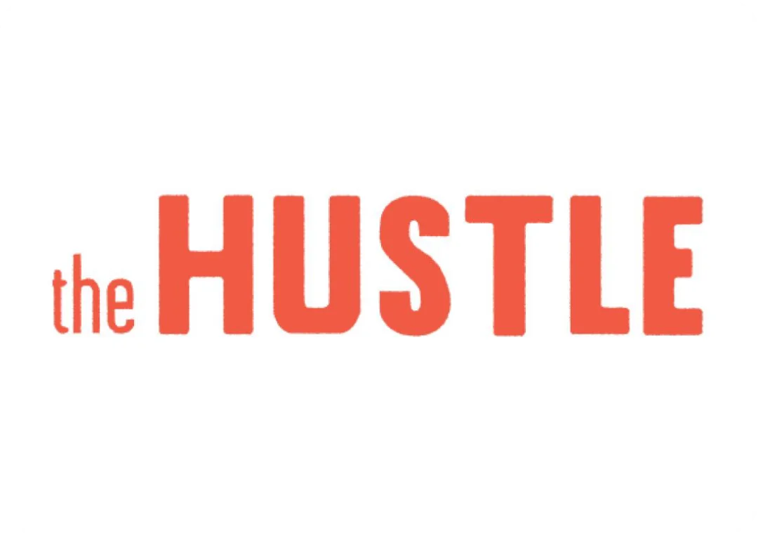 The Hustle newsletter logo